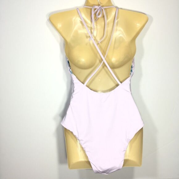 NWOT‎ B.SWIM MAKAI TIE DYE REVERSIBLE ONE PIECE SWIMSUIT LARGE - Picture 10 of 13